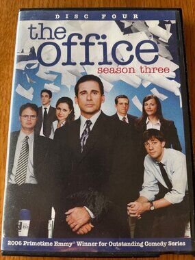The Office Season Three Disc Four DVD Emmy Winner Bonus Features